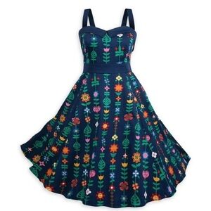 Disney Small World Dress and sweater